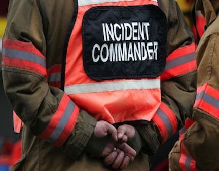emergency response training scene
