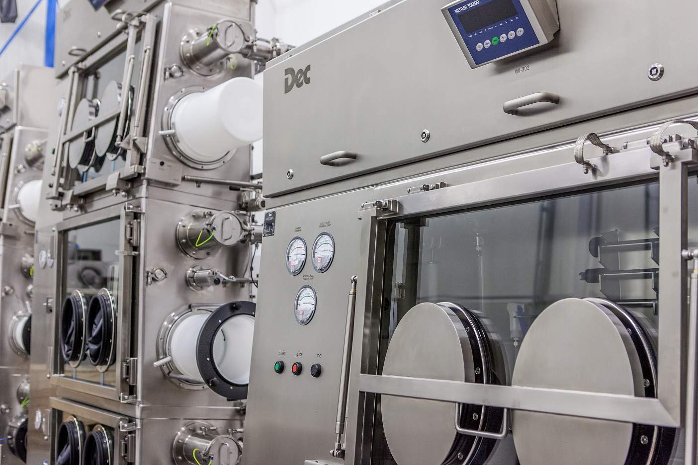 physical scenery drug lab equipment