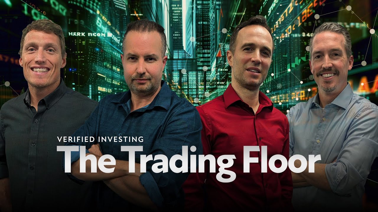 stock market trading floor