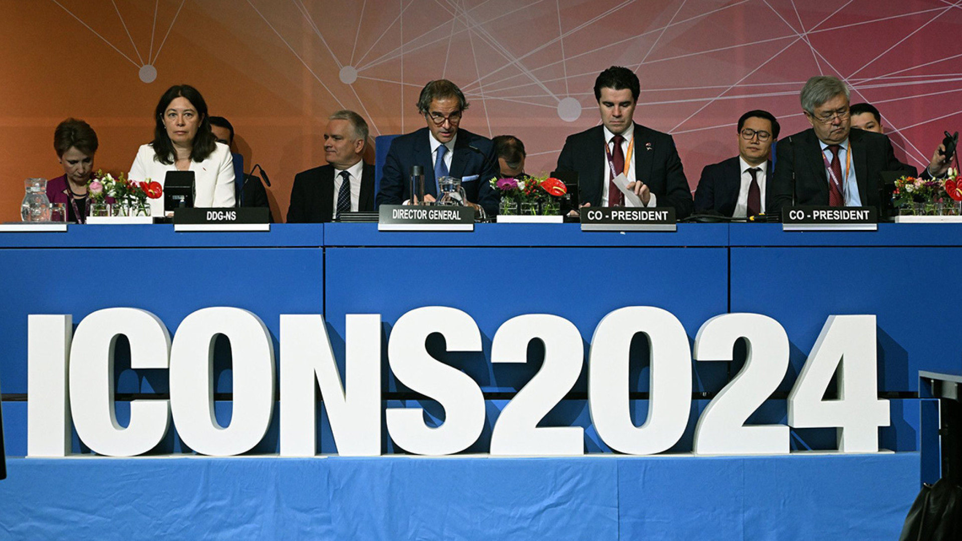 nuclear control equipment and international summit