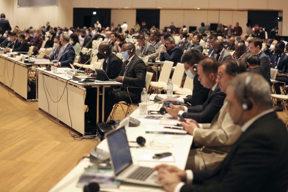 nuclear arsenal meetings conference
