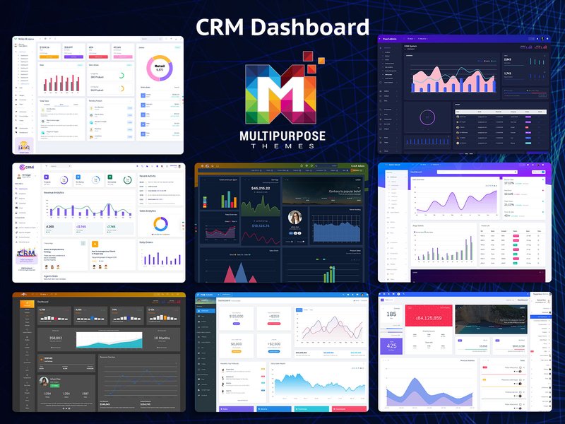 CRM Analytics Dashboard