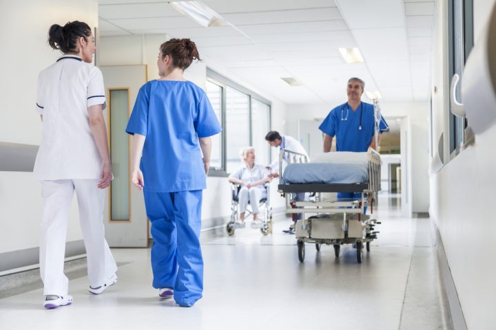 hospital nurses work environment