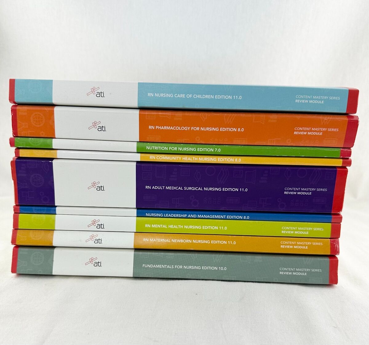 nursing textbooks study materials