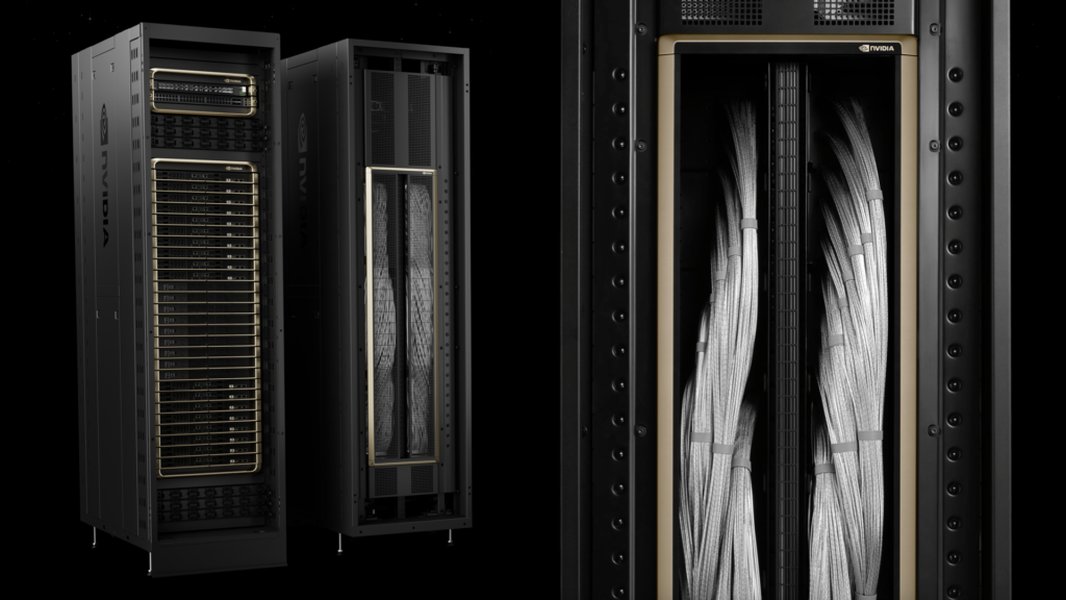 NVIDIA GB200 NVL72 Rack