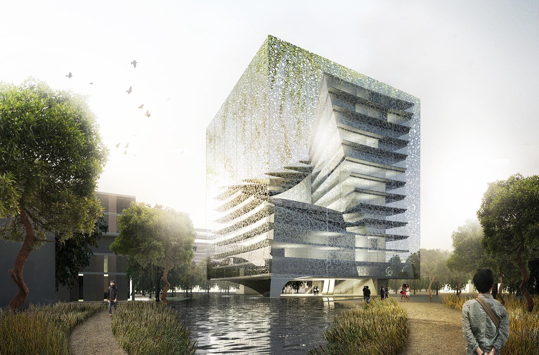 scenic technology sector building