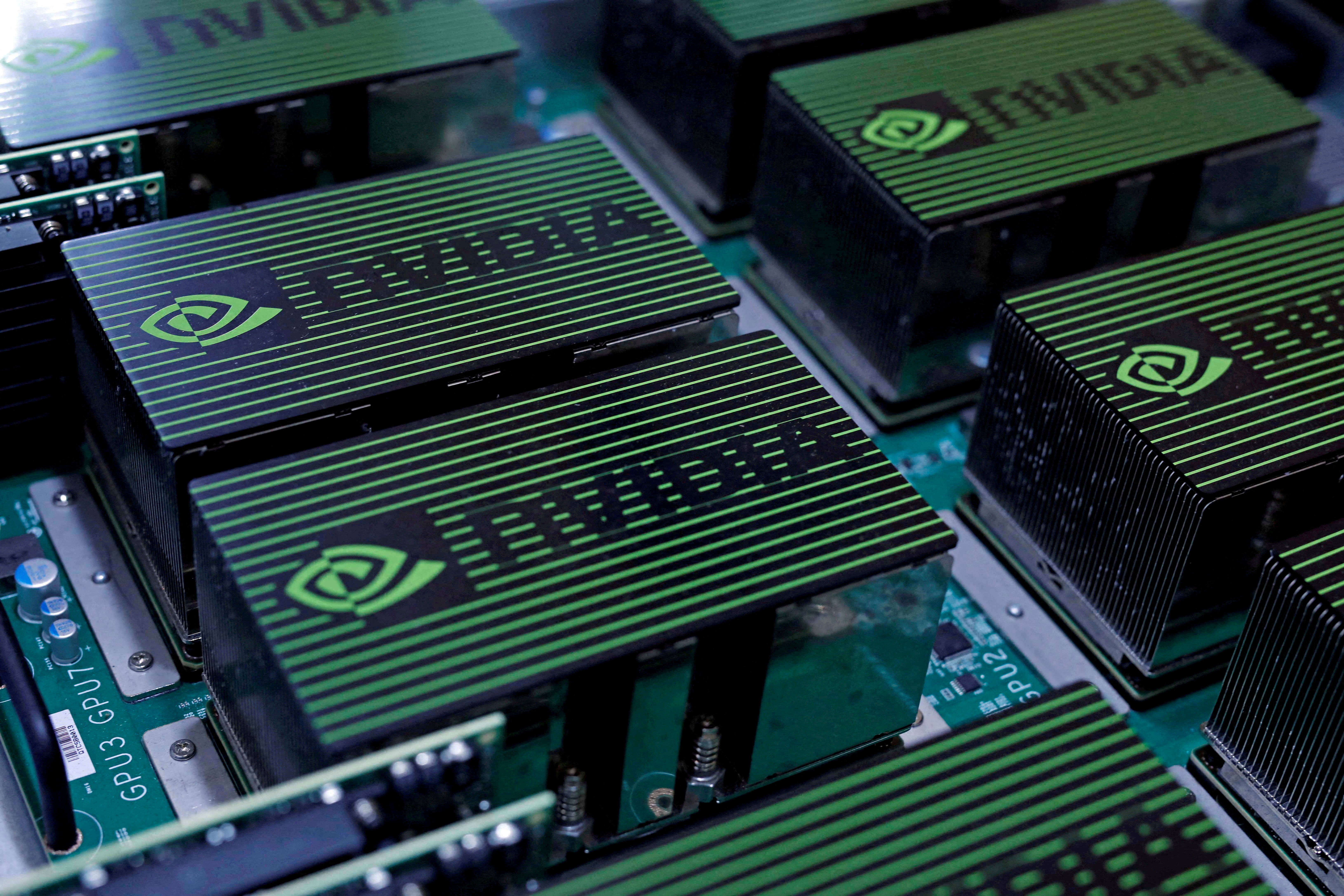 nvidia semiconductor chips