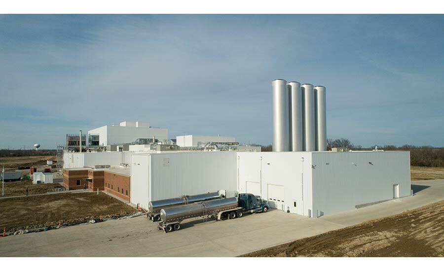 industrial plants factory exterior