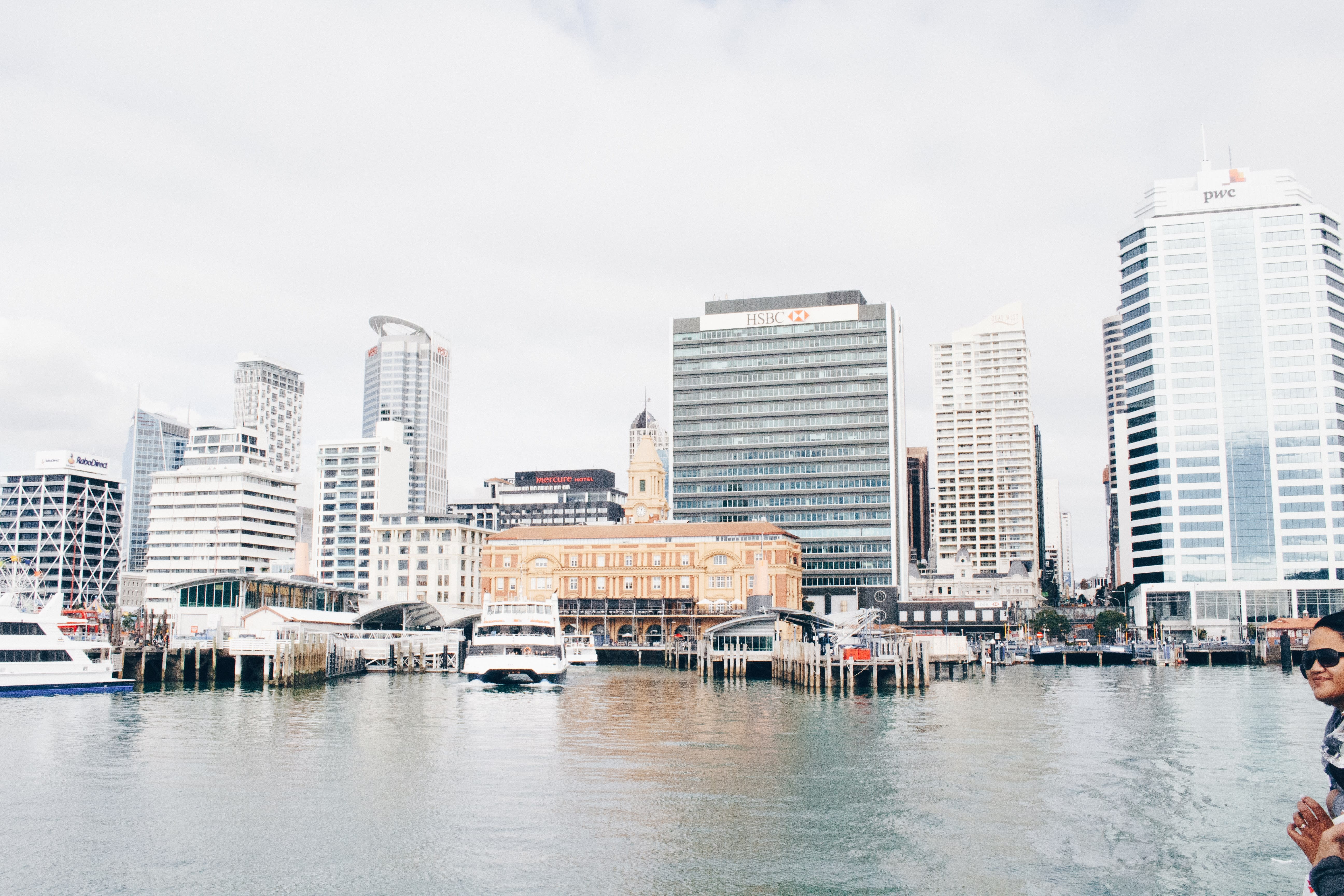 new zealand corporate building and financial scene