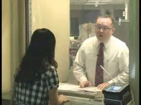 american embassy interview room