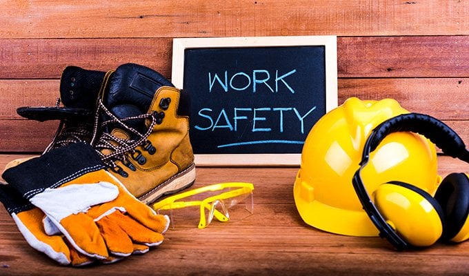 safety equipment industrial workplace