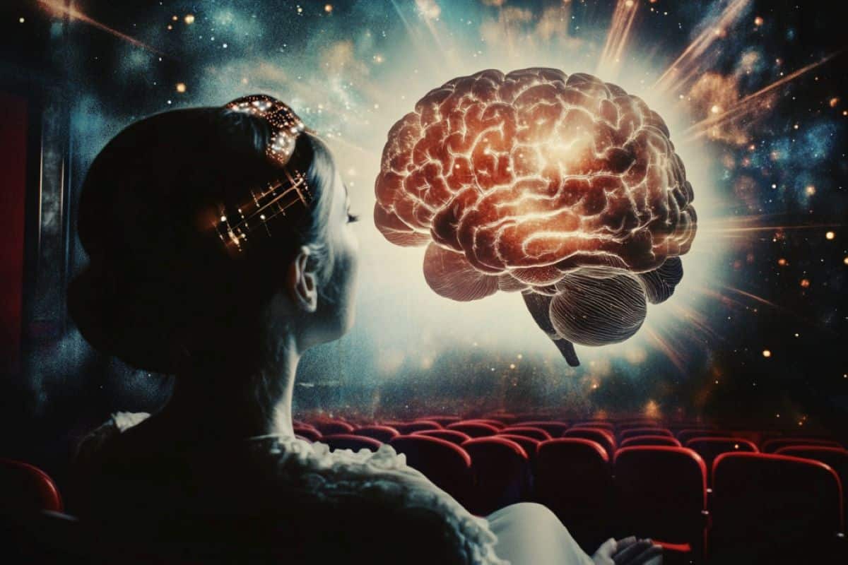 cinematic scenes with objects and memories