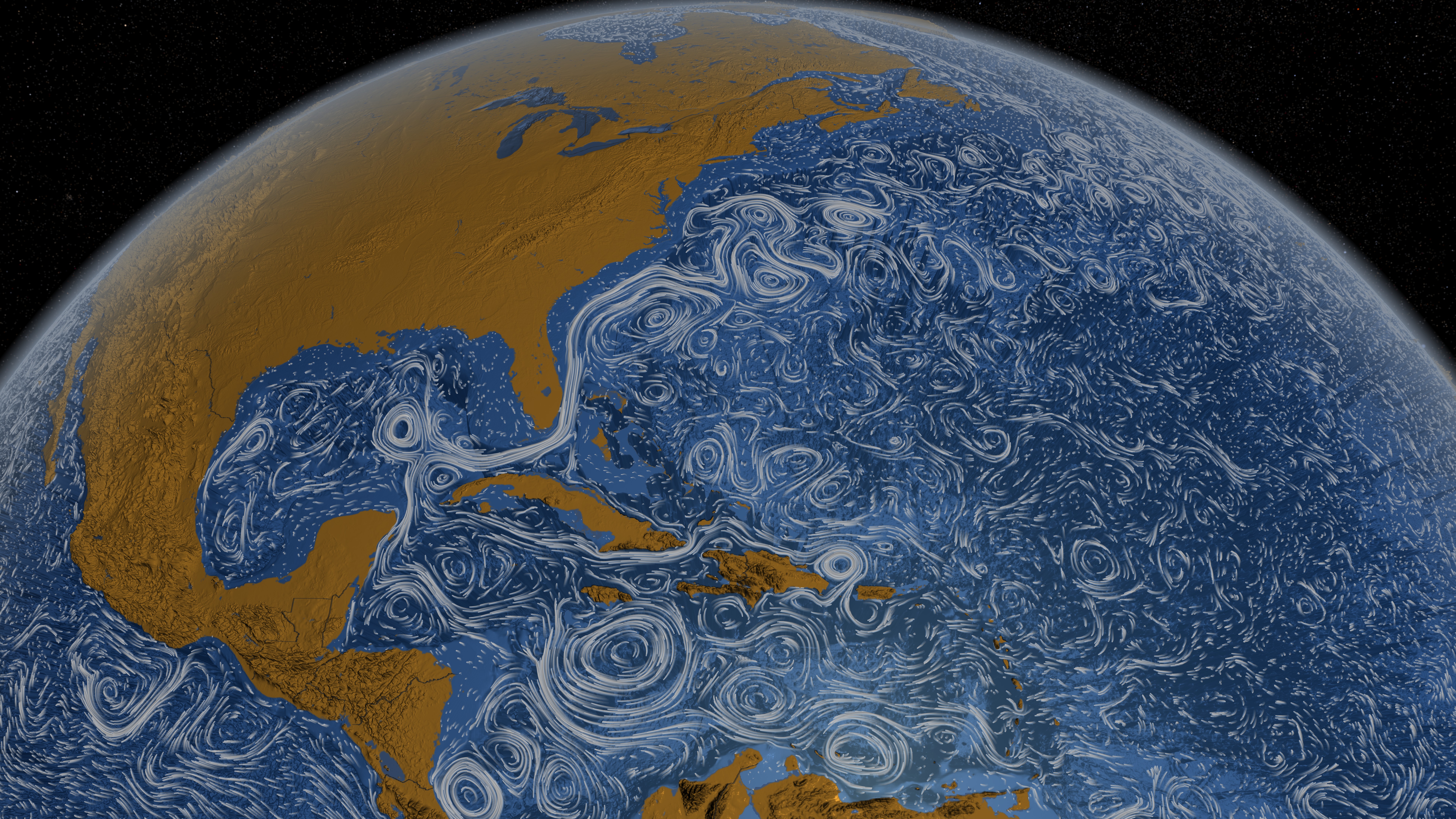 ocean currents visualization