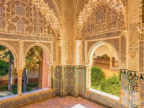 historic spanish art architecture