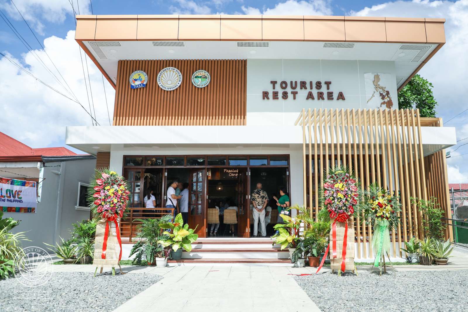 Bohol scenic offices and local business