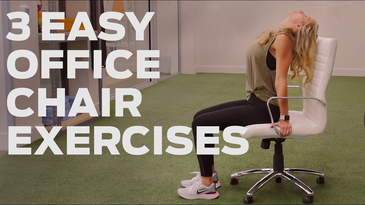 office chair exercises