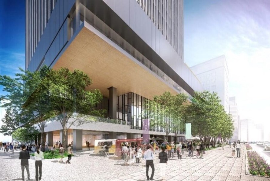 TODA BUILDING 完成イメージ