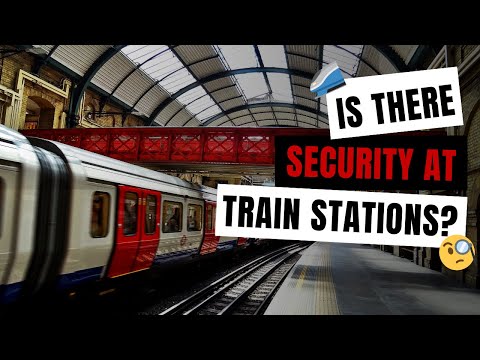 railway yard security surveillance