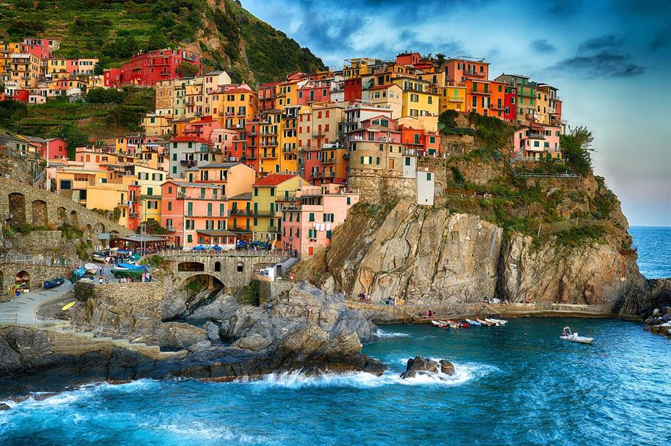 tourism village coastal scenery