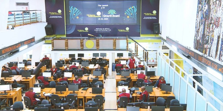 nse stock market trading floor