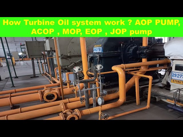 oil pump jacking station gas distribution facility