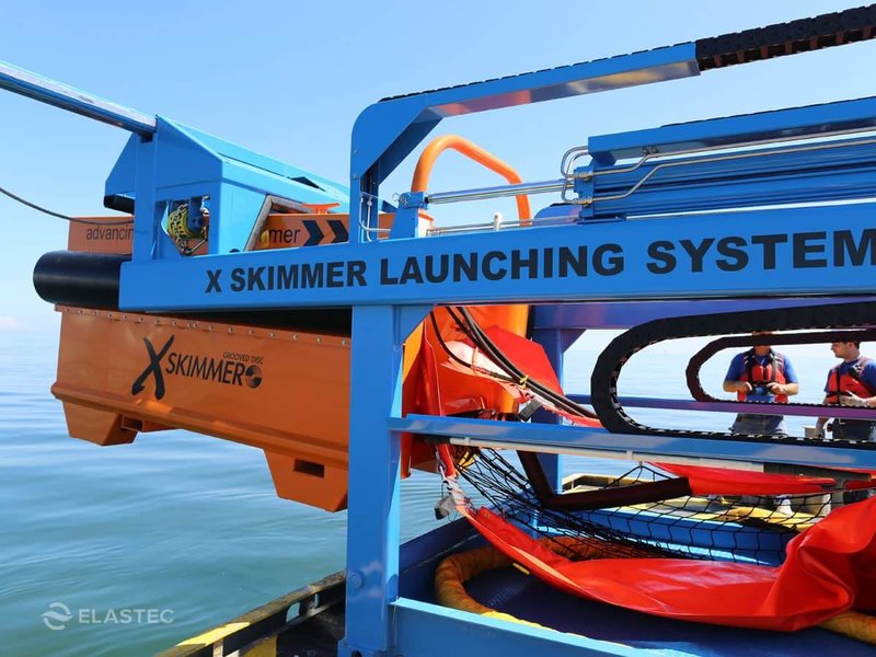 Deployment X150 Oil Skimmer