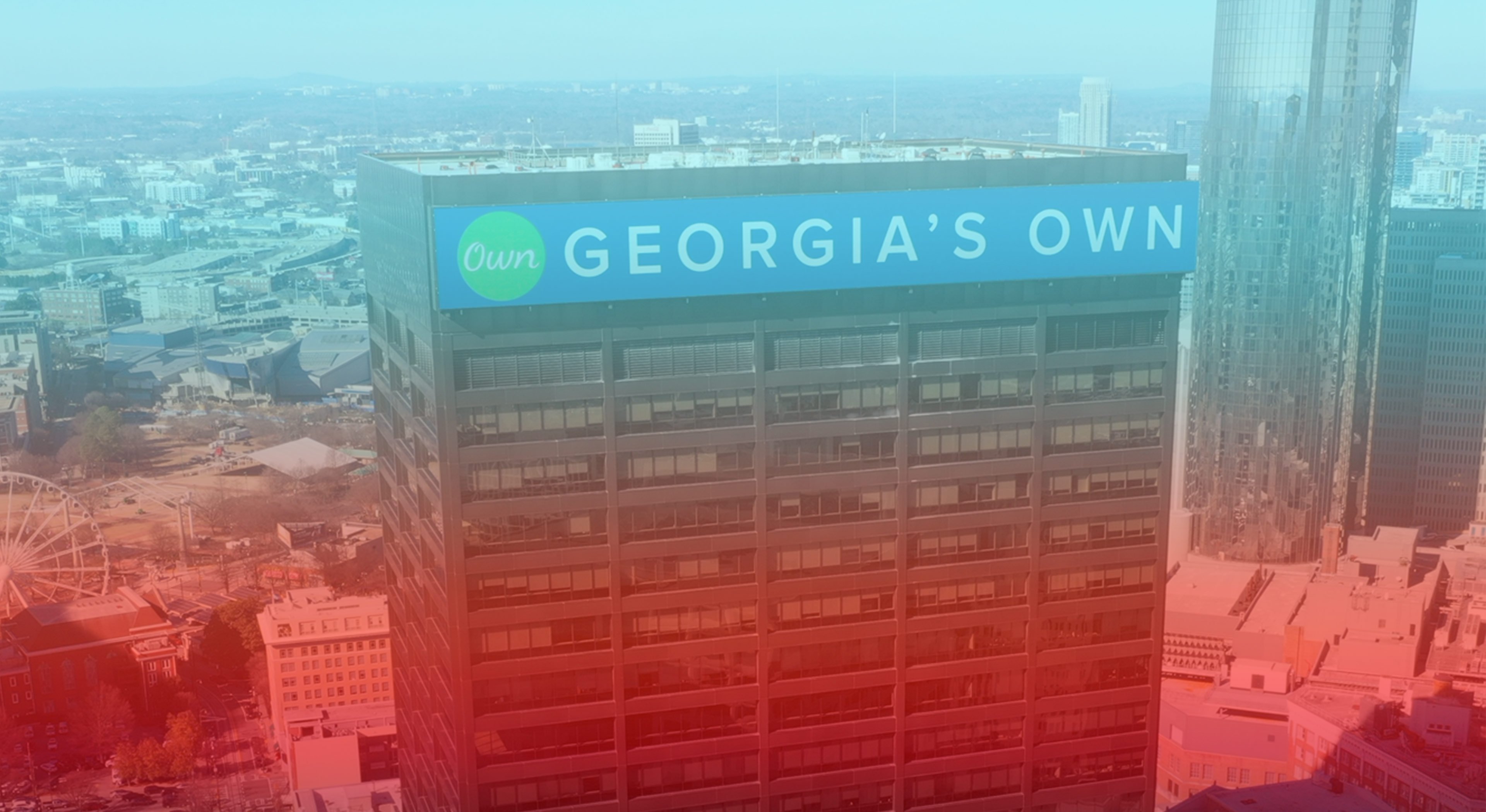 cityscape beacon digital signage