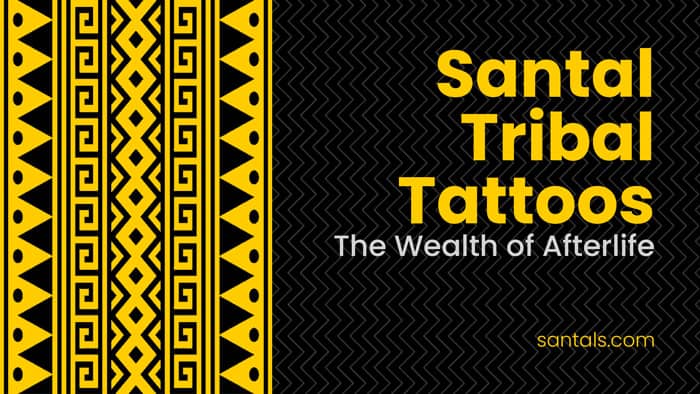 Santal community cultural symbols