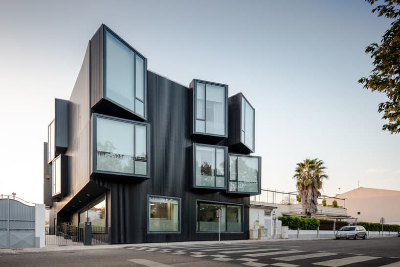 elderly care facility modern architecture