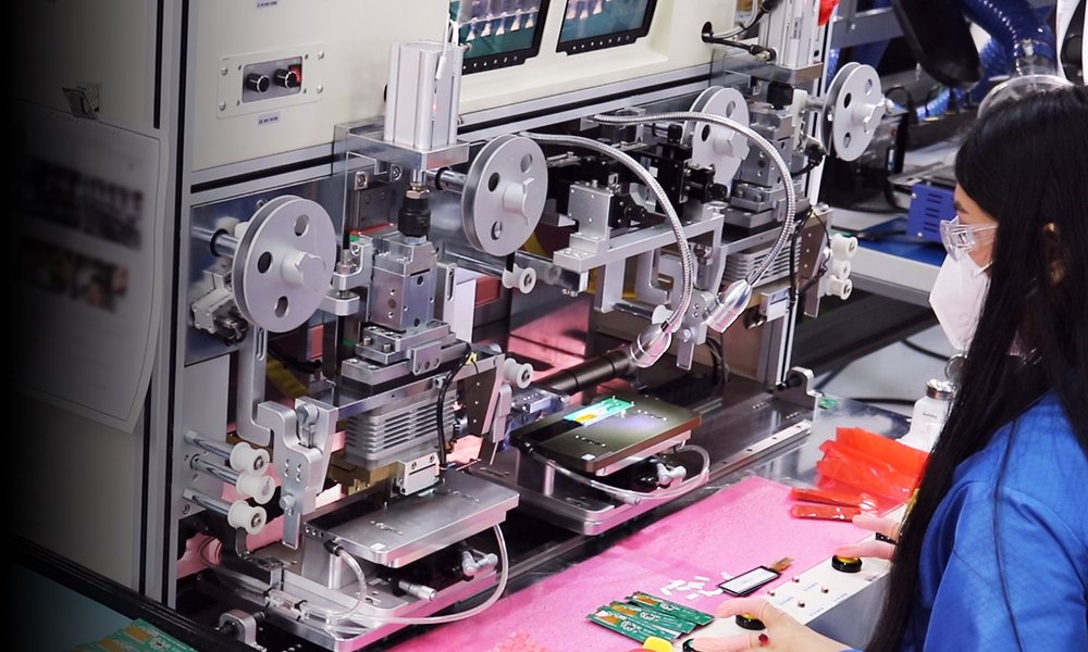 OLED 熱壓合機