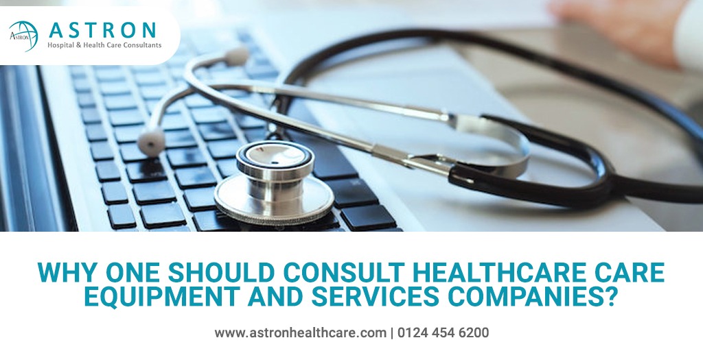 treatment clinic equipment and patient consultation