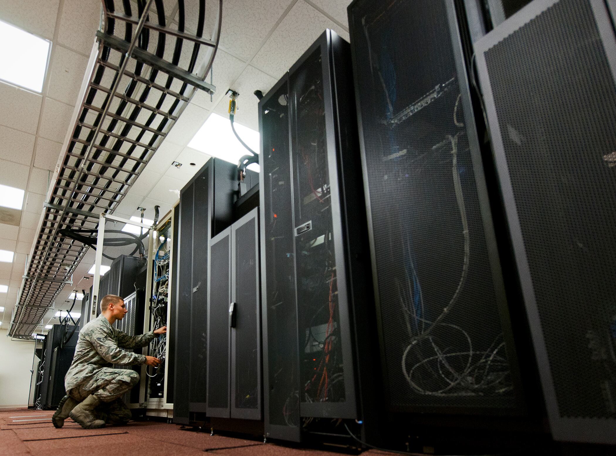 OnBase server room