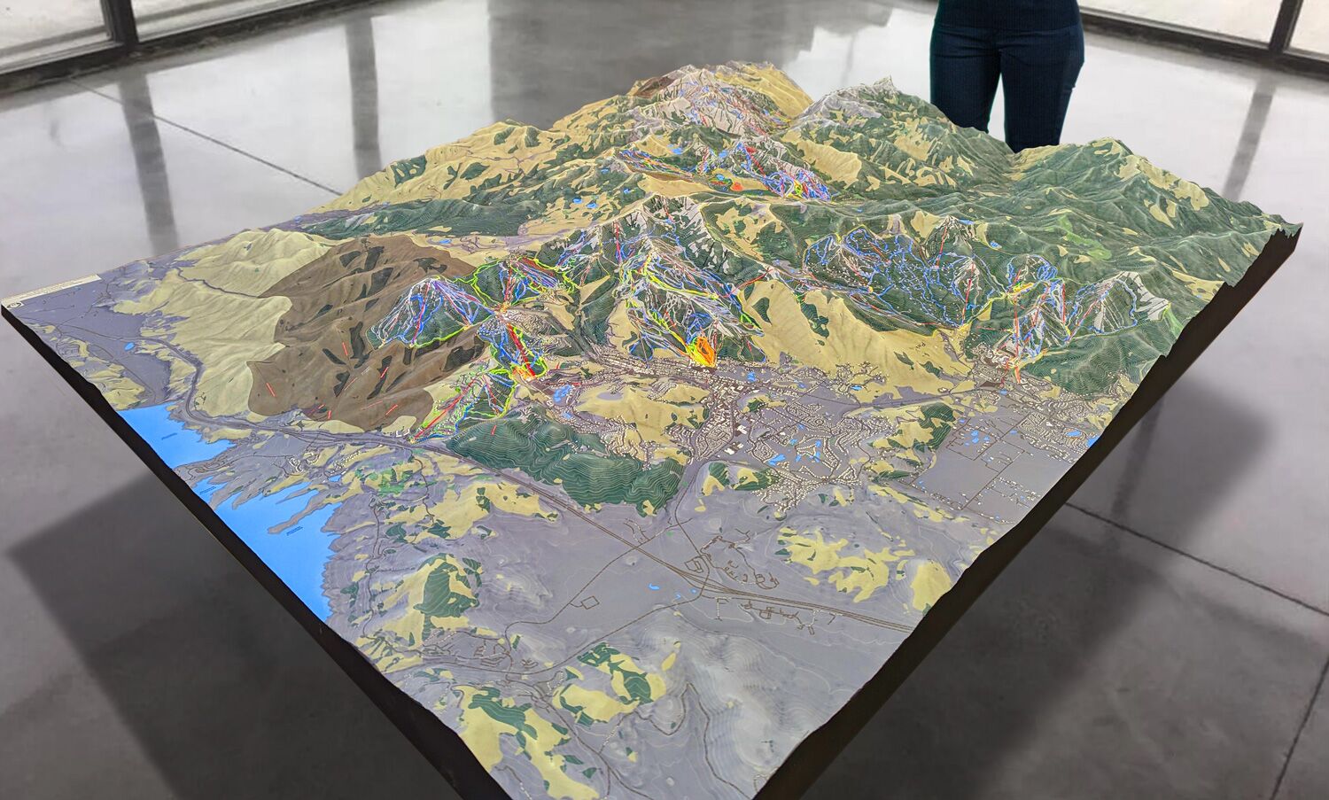 political maps conflict landscapes