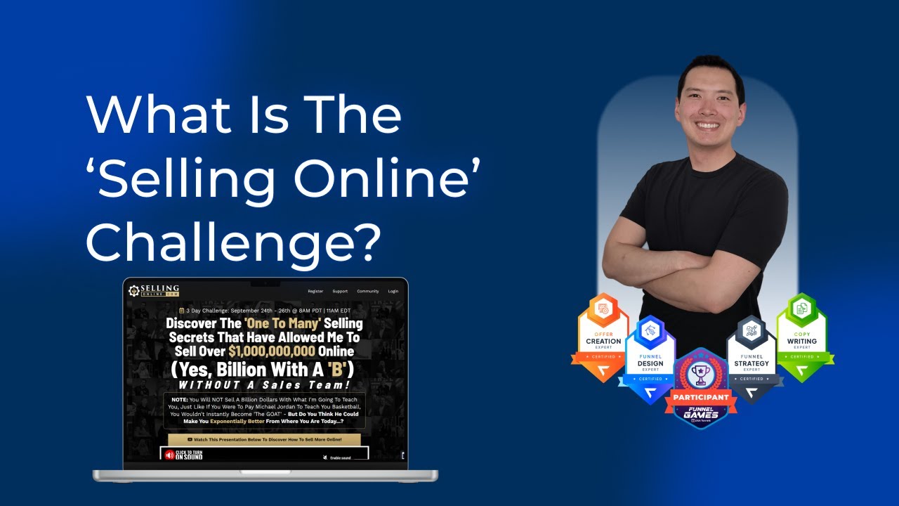 online challenge strategy