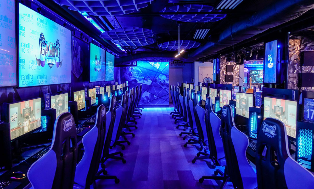 gaming arena technology