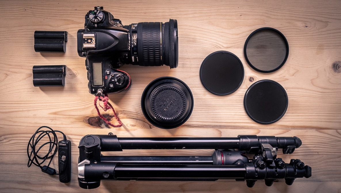 landscape photography tools