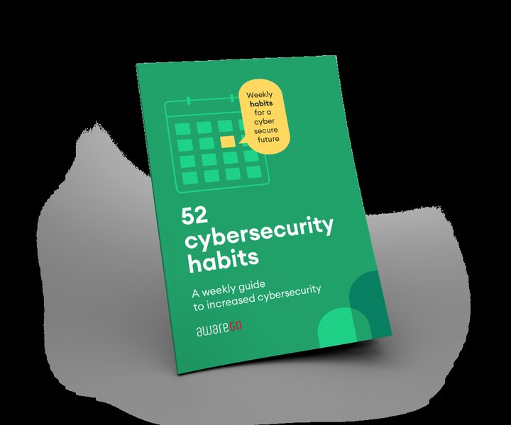 52 Cybersecurity Habits to Practice