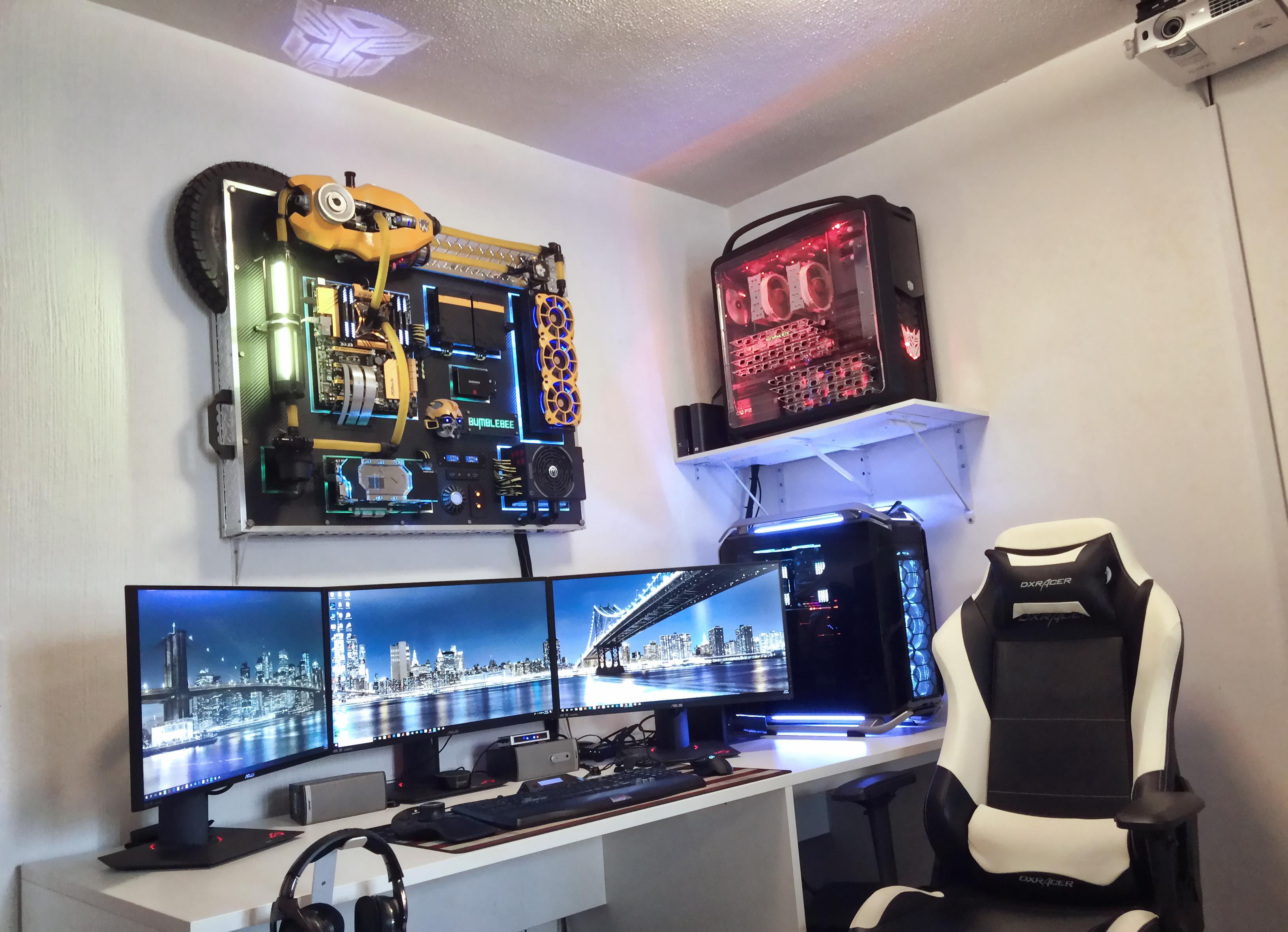 3d rendering setup