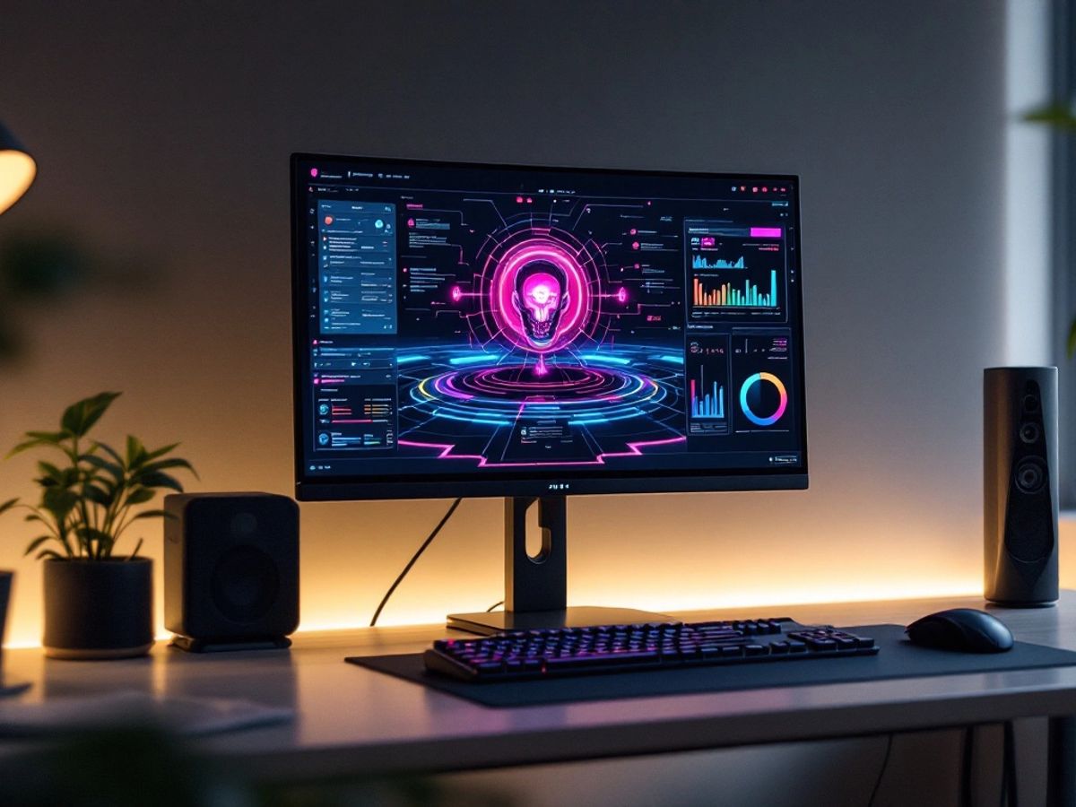 AI interface computer setup