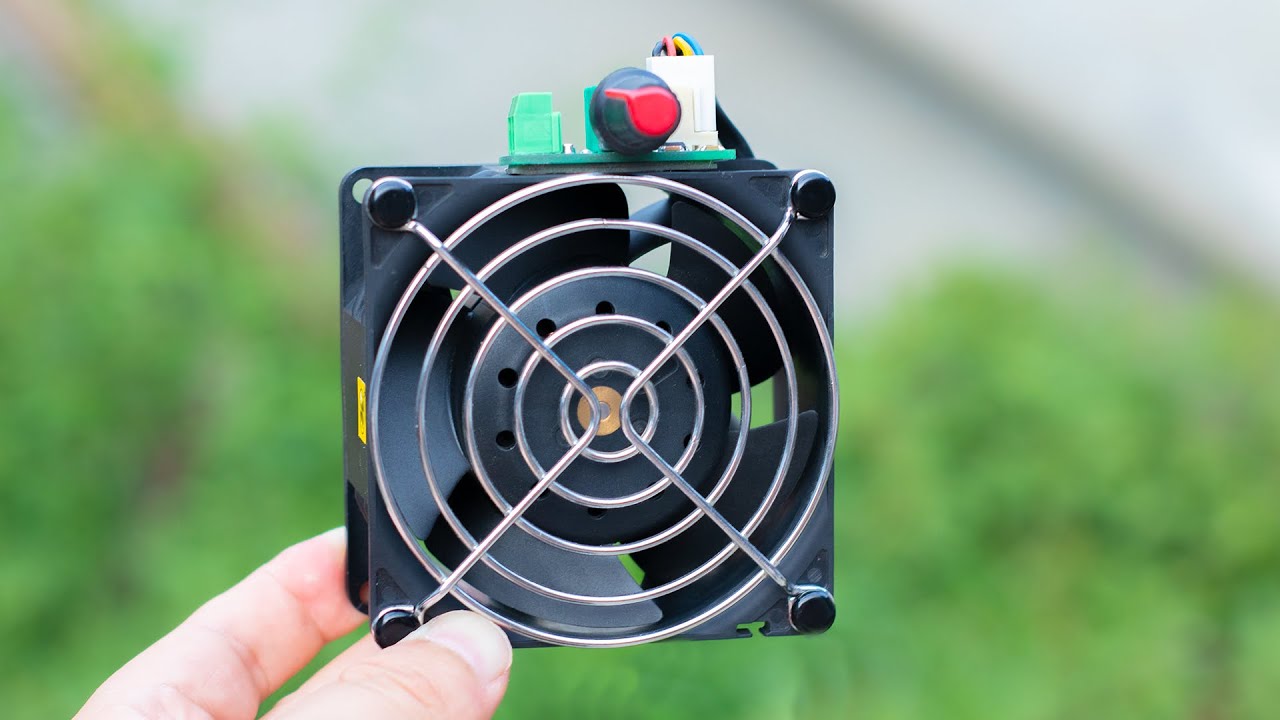 server fan control