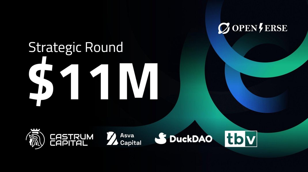 Openverse Network 融资新闻