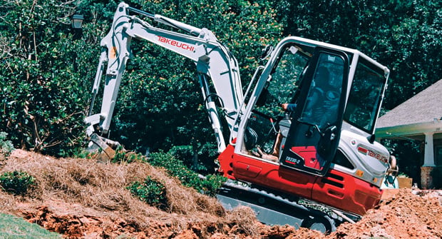 landscape industrial machinery