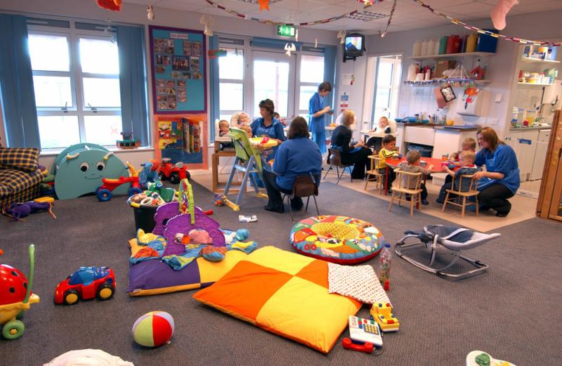 physical children care facility