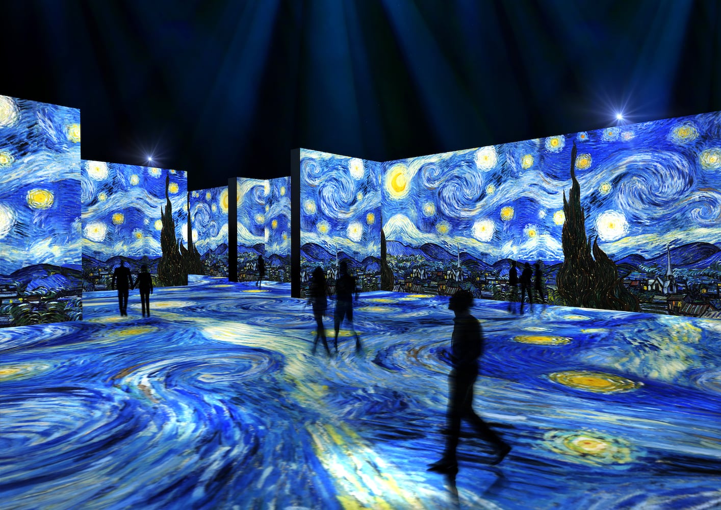 vangogh painting high society event