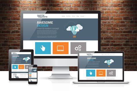 modern responsive website design