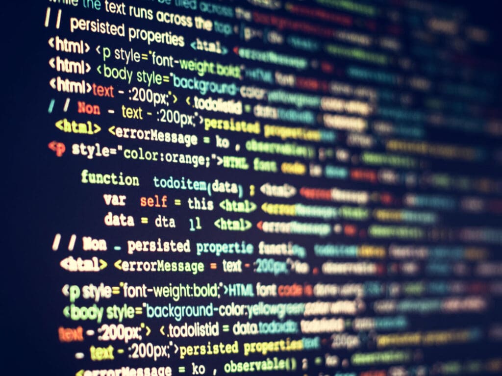 structured computer code