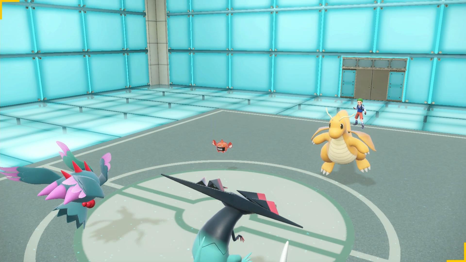 competitive pokemon battle arena