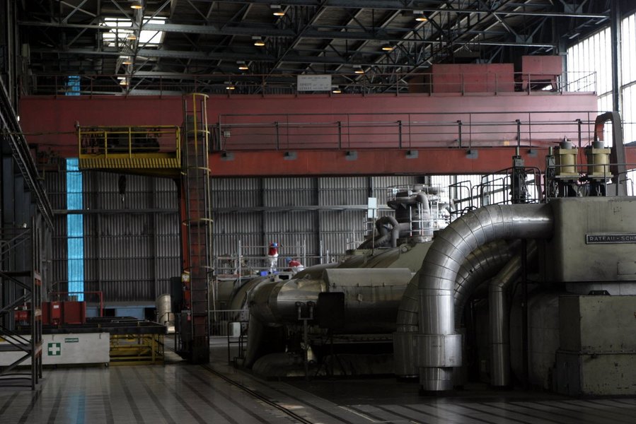 Maintenance dans une centrale thermique