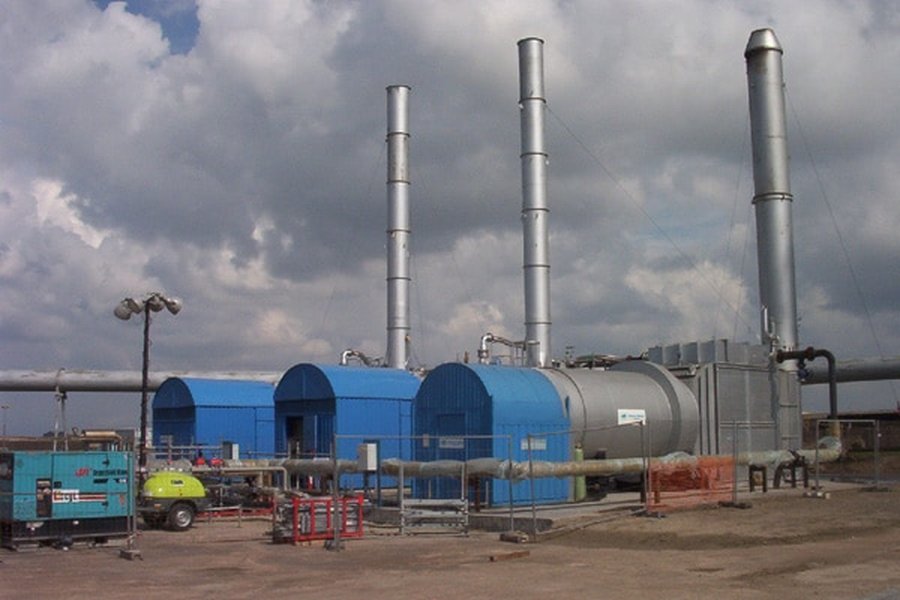 Surchauffeur industriel