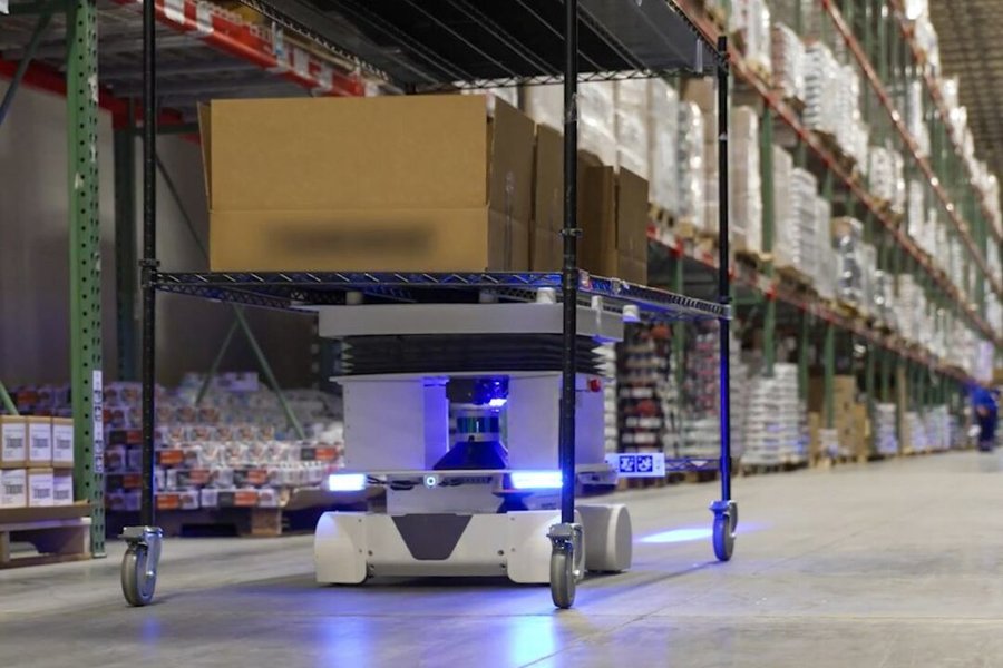warehouse logistics automation robots